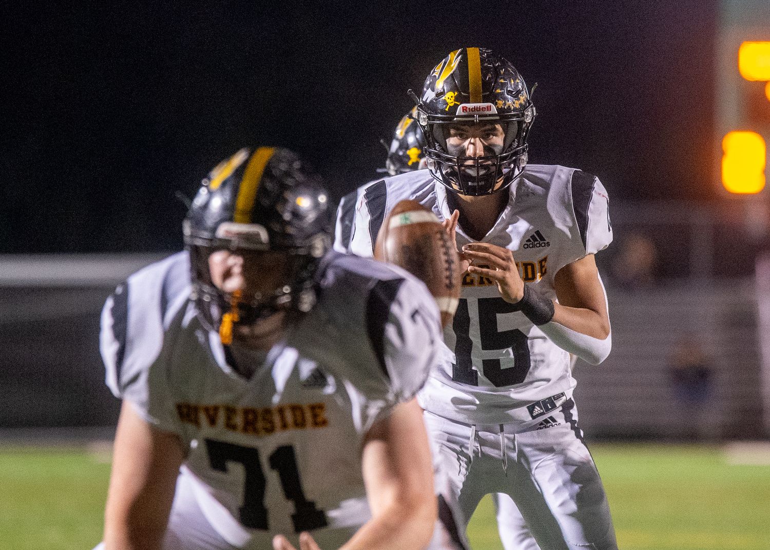 Riverside vs Mayfield football Mike Cook44